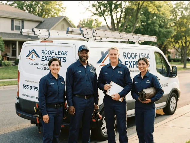 Roof Leak Repair company in Columbia City, OR